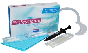 Профессиональное отбеливание зубов Amazing White